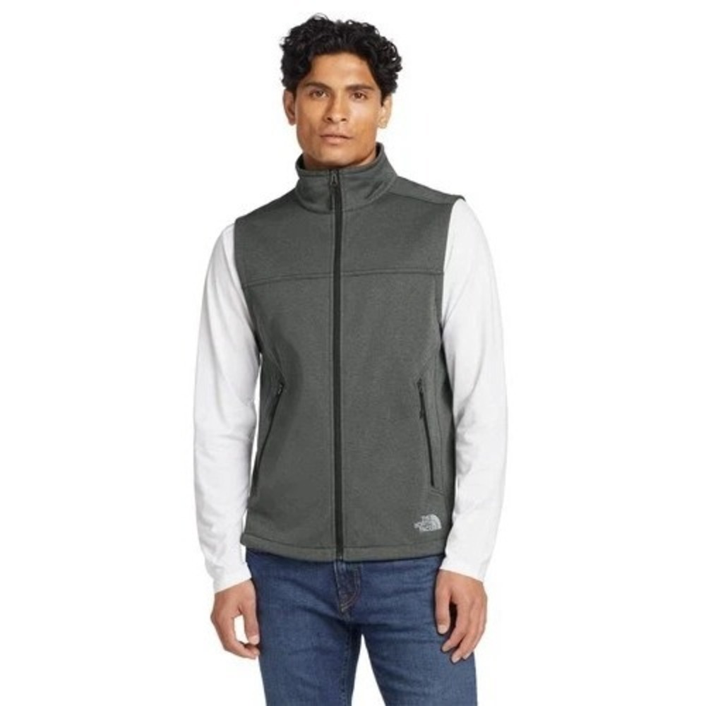 NWT The North Face  Ridgewall Soft‎ Shell Vest. NF0A3LGZ Sz Large